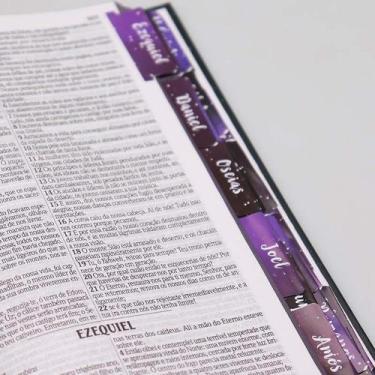 Imagem de Abas Adesivas para Bíblia  Jornada com Deus Através das Escrituras  Le