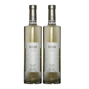 Imagem de Kit 2 Un Vinho Suzin Sauvignon Blanc 750 ml