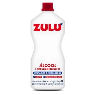 Imagem de Álcool com Bicarbonato 1L 1 UN Zulu