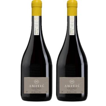 Imagem de Kit 2 Un Vinho Amitié Chardonnay Oak Barrel 750 ml