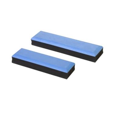 Imagem de Pintando Carro, Kit 2 Tacos Lixador Manual 7x23cm E 7x28cm Quantidade de cascalhos:0;Cor:Azul