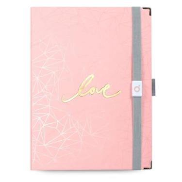 Imagem de Caderno SystemFlex Maxi, coleção Pink Stone , 12,5 x 20 cm