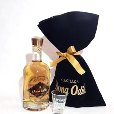 Imagem de Cachaça Dona Odila Edição Especial Numerada 2020 700ml