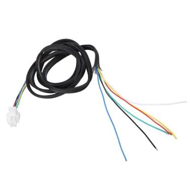 Imagem de Chicote Elétrico Terceira Luz de Freio Tampa do Caminhão, Adaptador de 6 Pinos para Leer Topper Com Caixa, Plug and Play, Material Premium, Substituição