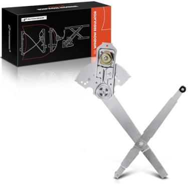 Imagem de A-Premium Regulador de janela manual do lado do motorista dianteiro compatível com Dodge Ramcharger Plymouth D100 D150 D200 D300 D400 D450 W100 W150 W200 W300