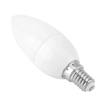 Imagem de Lâmpada de Luz LED de Lâmpada E14 de Estilo Retro, Eficiência Energética, ângulo de Feixe de 360 ​​graus, Tampa de Vidro, 3W AC 220V para Decoração Em Casa, Hotéis, Lojas (Branco