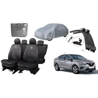 Imagem de Conjunto de Capas Exclusivo Logan 17-23: Couro, Capa de Cobrir e Limpa