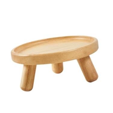 Imagem de WeiLaiKeQi Dispensador de Ração para Gato com Base, 16x16x7.5cm