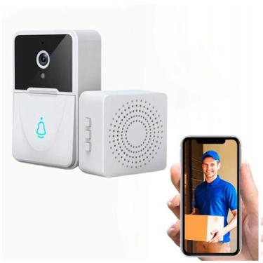 Imagem de Interfone Visual Com Câmera Vídeo HD Segurança Apartamento