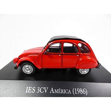 Imagem de OPO 10 - 1/43 Model car Compatible with IES 3CV America 1986 (Citroën) Salvat 1/43 (AR59)
