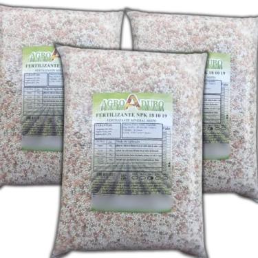 Imagem de Fertilizante Npk 18 10 19- 15kg Para Coqueiros E Frutiferas - AGROADUB