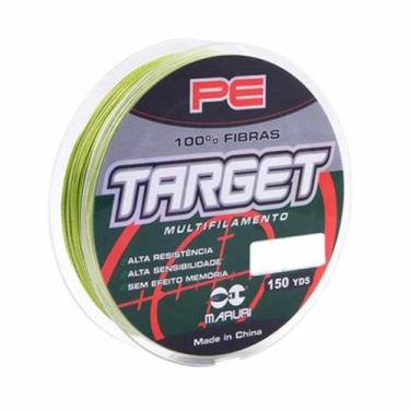 Imagem de Linha Multifilamento Maruri Target 4 fios 150m 0.45mm 96lb