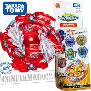 Imagem de Beyblade B111 - 07   Lost Longinus 2Reach M.  - Takara Tomy