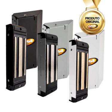 Imagem de Fechadura Magnética Eletroimã PPA P200 de Portas Sociais Ppa, Preto