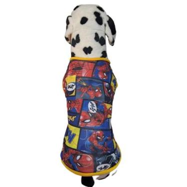 Imagem de Camiseta Pet Vingadores - Tamanhos 01 a 08 - King Of Pets, 06