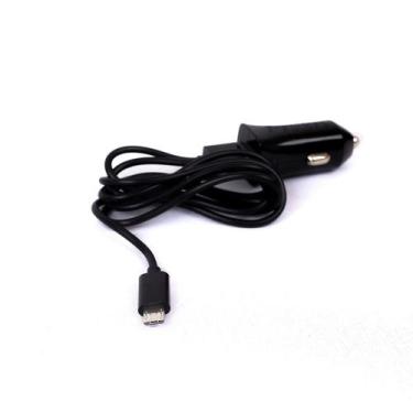 Imagem de Cabo de Dados 1MT e Tomada Veicular ENERGIZER V8 Preto - DELTA ENERGIZ