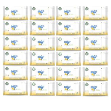 Imagem de Kit pacotes de lenços umedecidos Babybee Free com Pró-Vitamina B5, 80 Unidades por pacote, Hipoalergênicas, Sem Álcool Etílico, Livre de APLV (24 pacotes (1920 un))