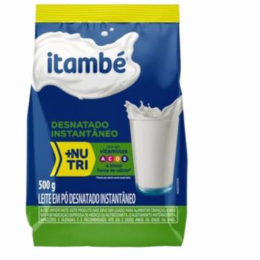 Imagem de Leite em Pó Desnatado Instantâneo Itambé Vitaminas 500 GR