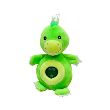 Imagem de Brinquedo Pelúcia JellyRoos Dino Toyng Macia E Divertida Para Apertar