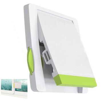 Imagem de Trava para Porta Janela Deslizante Criança Bebe Pet Bloqueio Porta de Correr Fechadura Armario Proteçao Segurança