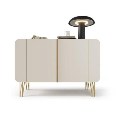 Imagem de Aparador Buffet Armário Multiuso Sala Jantar Café Cozinha Escritório Á