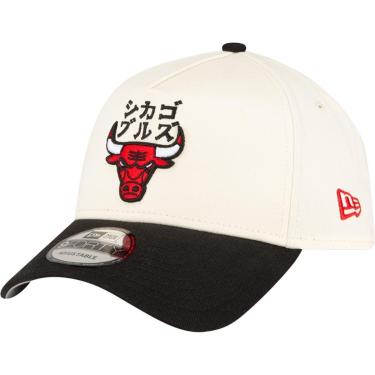 Imagem de Boné New Era 9FORTY A-Frame Hyperfly Katakana Chicago Bulls-Masculino