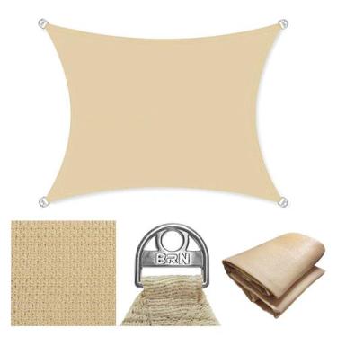 Imagem de Tela Sombreamento Decorativa 7x5 - BRN COMMERCE, Areia