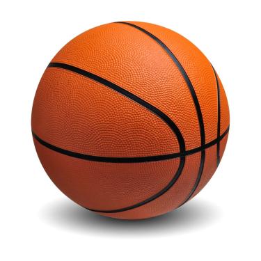 Imagem de Bola basquete cheia básica laranja quadra treinamento n07