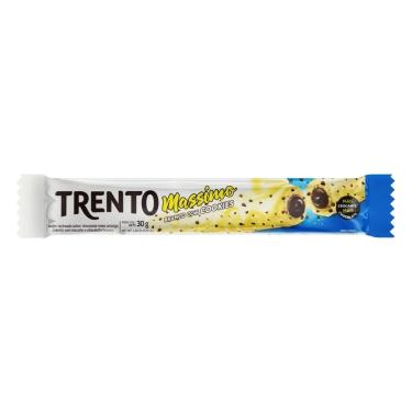 Imagem de Trento Massimo Chocolate Branco com Cookies 30g Peccin