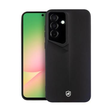 Imagem de Gshield Capa Case Capinha Stinger Anti-impacto com Elevação Lateral nas Lentes para Samsung (Preta, Galaxy A36 / A56)