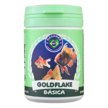 Imagem de Ração Para Peixes Goldflake Básica 12g Maramar