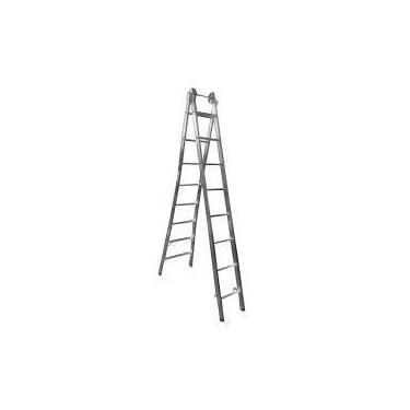 Imagem de Escada Extensiva De Alumínio Com 8 Degraus Ex08 - Real Escada - Real E