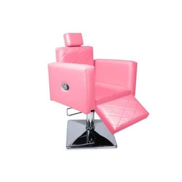 Imagem de Poltrona/Cadeira EVIDENCE MAKE Hidráulica Reclinável para Salão de Bel