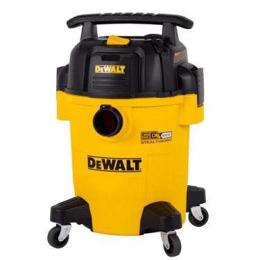 Imagem de DEWALT Aspirador De Pó Stealthsonic De 6 Galões Para Oficinas, Seco E Molhado, Dxv06Pl-Qt, Ultrassilencioso, 4 Hp De Pico, Para Locais De Trabalho E Oficinas