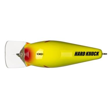 Imagem de Strike King (HCKVD1.5HK-535 KVD 1.5 Hard Knock Fishing Lure, 535 - Chartreuse com parte traseira preta, 3/226.8 g
