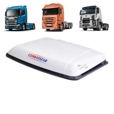 Imagem de Climatizador de Ar Caminhão Scania Mercedes Ford 24v Evolve - Climatizar