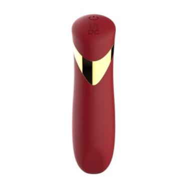 Imagem de Vibrador Lip Stick 9 Modos De Vibração Design Discreto, Prazer Intenso, Estimulador Portátil