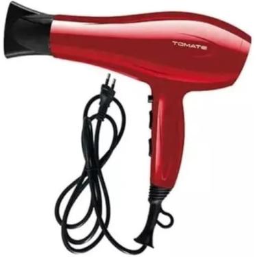 Imagem de Secador De Cabelo Profissional 127v 1900w De Potência Cor Vermelho (VERMELHO)