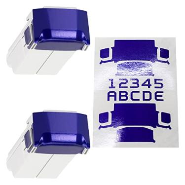 Imagem de WRAPGRADE Adesivos de pele compatíveis com DJI Mini 3 Pro | Duas baterias (azul estratosfera)