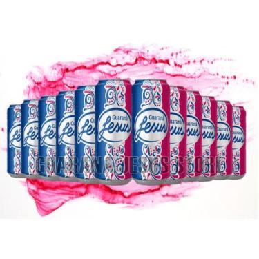 Imagem de Guaraná Jesus - Fardo 12 Latas 310ml