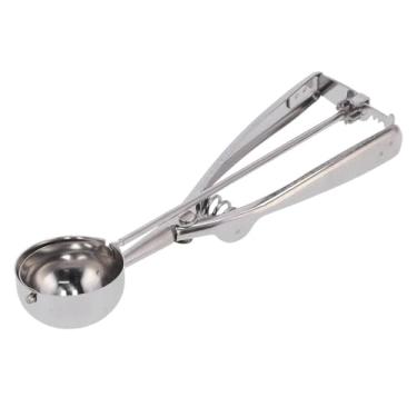 Imagem de Pegador Colher com Ejetor De Sorvete Açaí Profissional Inox Bola 22cm