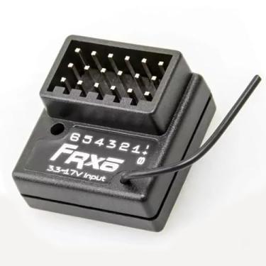 Imagem de RC Receiver FRX6 2.4GHz 4CH 17V High Voltage Compatible Flysky NB4, NB4+, NB4 PRO, PL18 Transmitter for RC Car Boat (FRX6)
