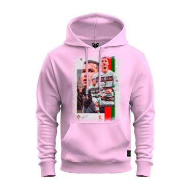 Imagem de Moletom Algodão Estampado Premium Unissex Cristiano Ronaldo - Suprass,