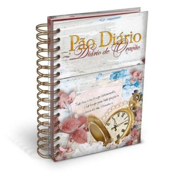 Imagem de Livro - Pão Diário - Tempo e buscar