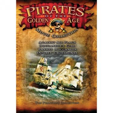 Imagem de Pirates of the Golden Age Movie Collection (Against All Flags / Buccaneer's Girl / Yankee Buccaneer / Double Crossbones)