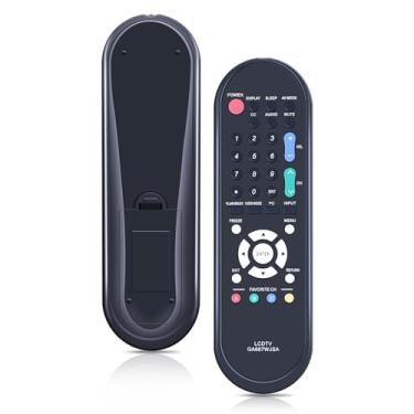 Imagem de GA667WJSA Controle remoto compatível com Sharp Aquos TV LC-46SB57UN LC-52D78UN LC-52SB55U LC-52SB57U LC-32D44U LC-32D47U LC-60LE550U LC-60LE600U LC-C60LE6300U LC-32 D49U LC-46D78UN LC-46SB54U