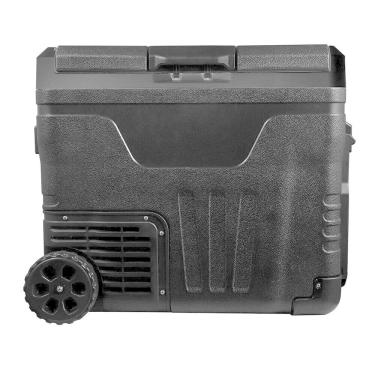 Imagem de Freezer e Geladeira Duplex Portátil EOS 50 Litros Dupla Ação Quadrivolt Preto EFC55 110V/220V/12V/24V