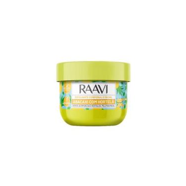 Imagem de Creme Esfoliante Abacaxi c/ Hortelã 200g - Raavi