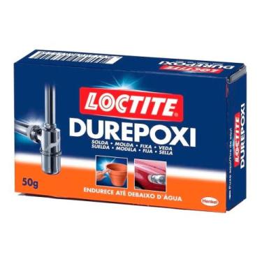 Imagem de Adesivo Durepoxi 50G Cinza - Loctite
