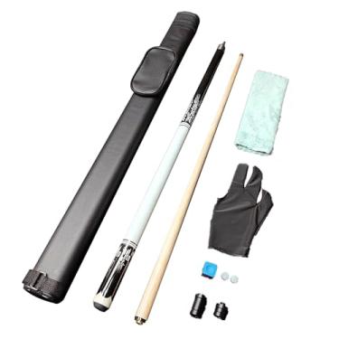 Imagem de Taco de Sinuca Profissional de Bordo Canadense 1/2, 147cm (58in), Cabeça 10,5/11,5/13mm - CQBXRD (A Tacos de bilhar e acessórios+ barril de tacos, 11.5mm)